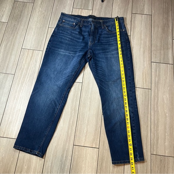 Lucky Brand 121 Slim Straight Dark Wash Mens Denim Jeans Size 38/30 - Picture 6 of 8